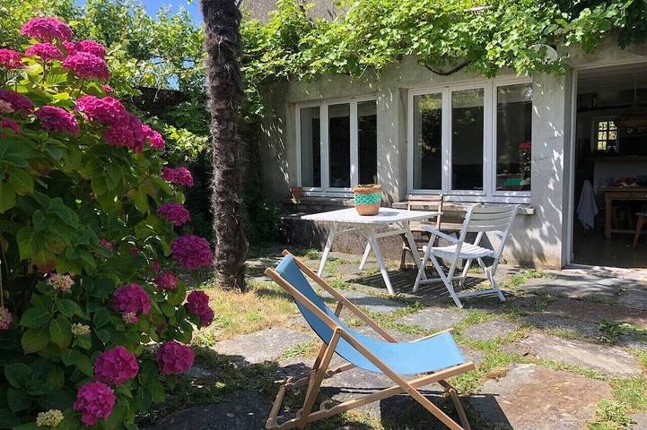 Maison de vacances pour 4 personnes, avec jardin à Blainville-sur-Mer