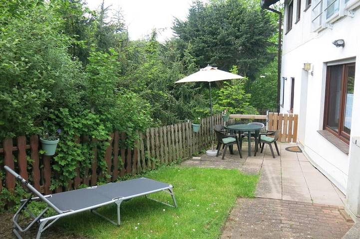Ferienwohnung für 4 Personen, mit Garten