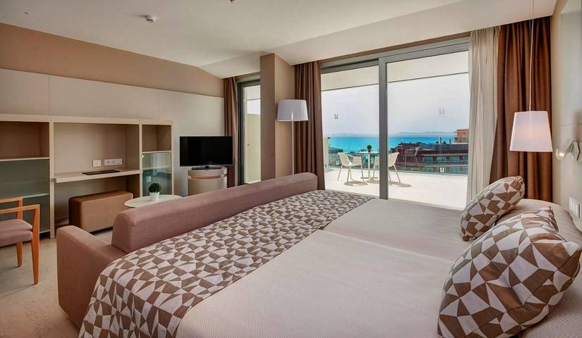 Hotel für 10 Personen, mit Whirlpool und Terrasse sowie Garten und Sauna in El Arenal - 4
