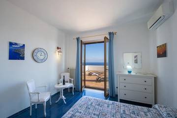 Villa per 7 Persone in Praiano, Costiera amalfitana, Foto 1