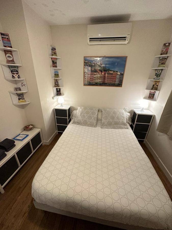 Villa des Palmiers, Chambre n°1, Lit double in Villeneuve-sur-Lot, Quercy