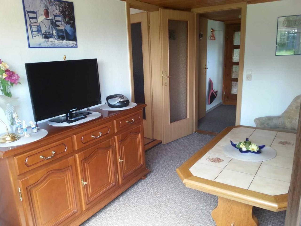 Ganze Ferienwohnung, Rügen Fewo 101 in Sagard, Nationalpark Jasmund