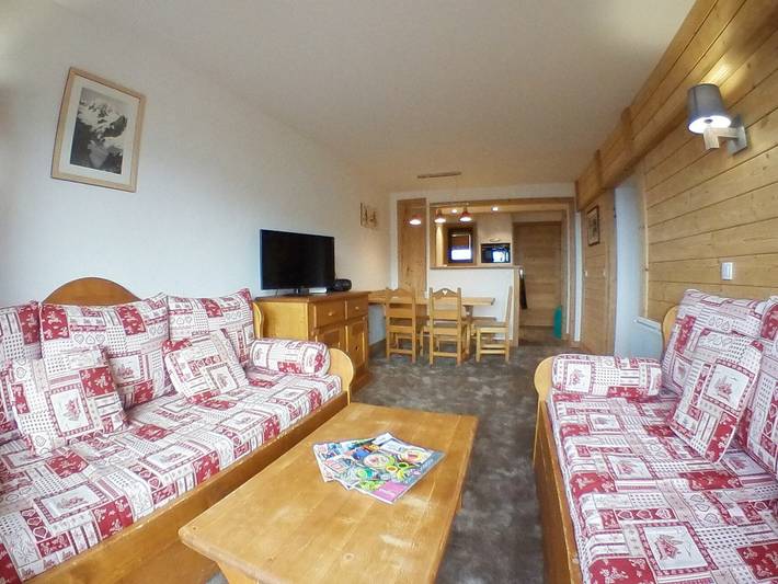 Ganze Wohnung, Renoviertes Apartment für 6 Personen, Ski-in/Ski-out in Avoriaz in Morzine, Les Portes du Soleil