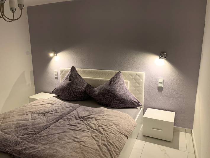 Ferienwohnung für 3 Personen, mit Balkon in Rheinebene