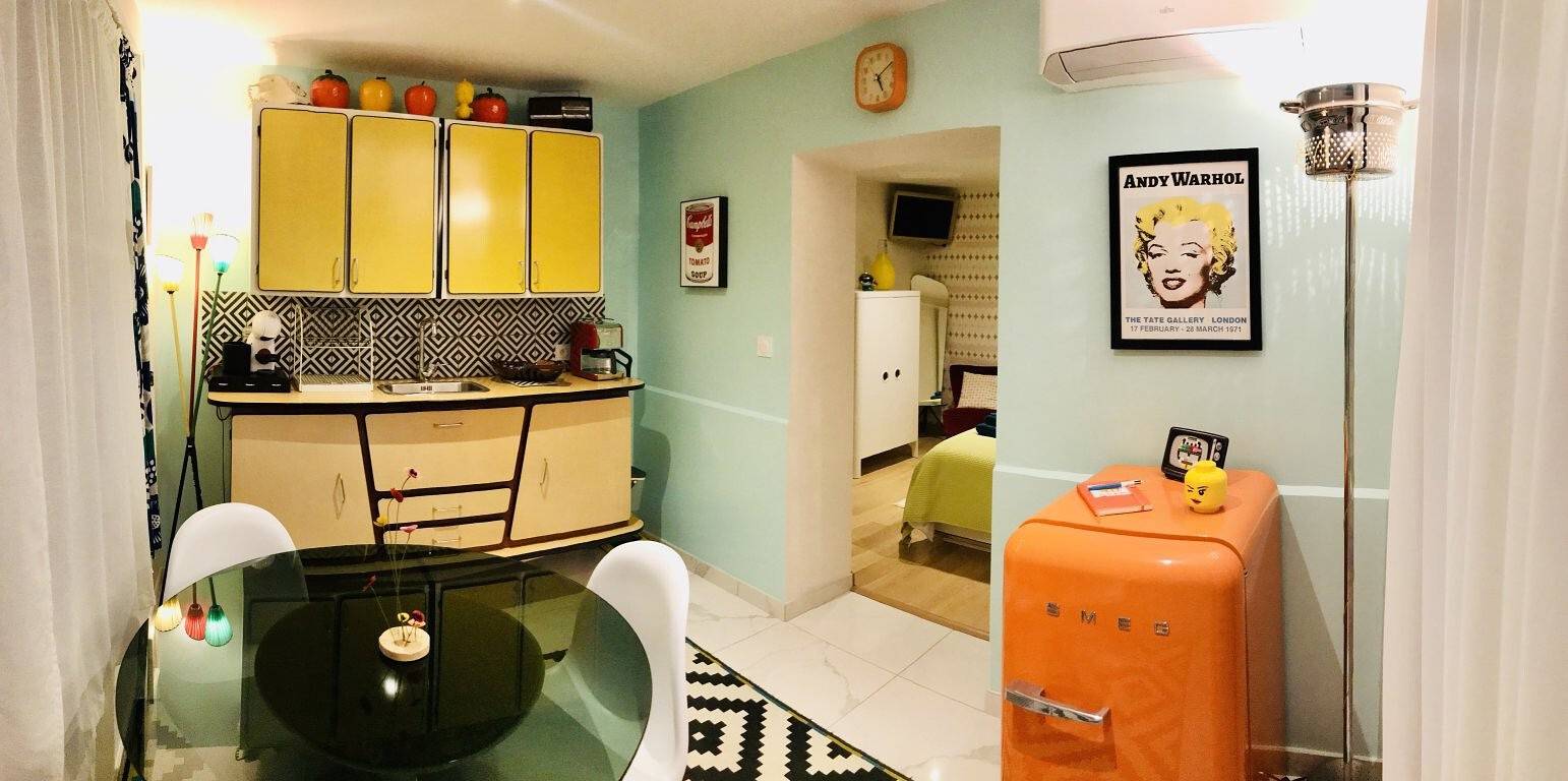 La Maison Pop - Alojamiento turístico único en Romans-sur-Isère in Romans-sur-Isère, Región de Valence