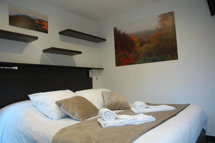 Hôtel pour 2 personnes, avec Terrasse ainsi que Jardin et Vue