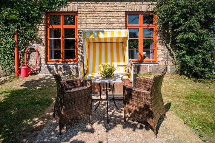 Ganze Ferienwohnung, Ferienhaus Tilde - Ferienwohnung Tilde- 3-Räume in Behrendorf, Grünes Binnenland