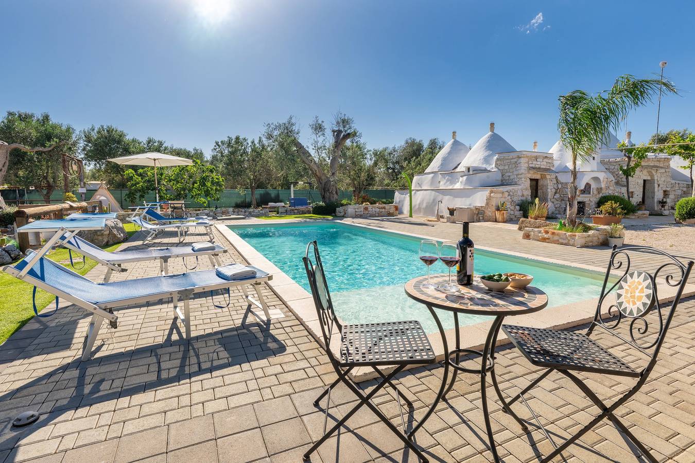 Trulli Contecavallo in Latiano mit privatem Pool in Latiano, Salento
