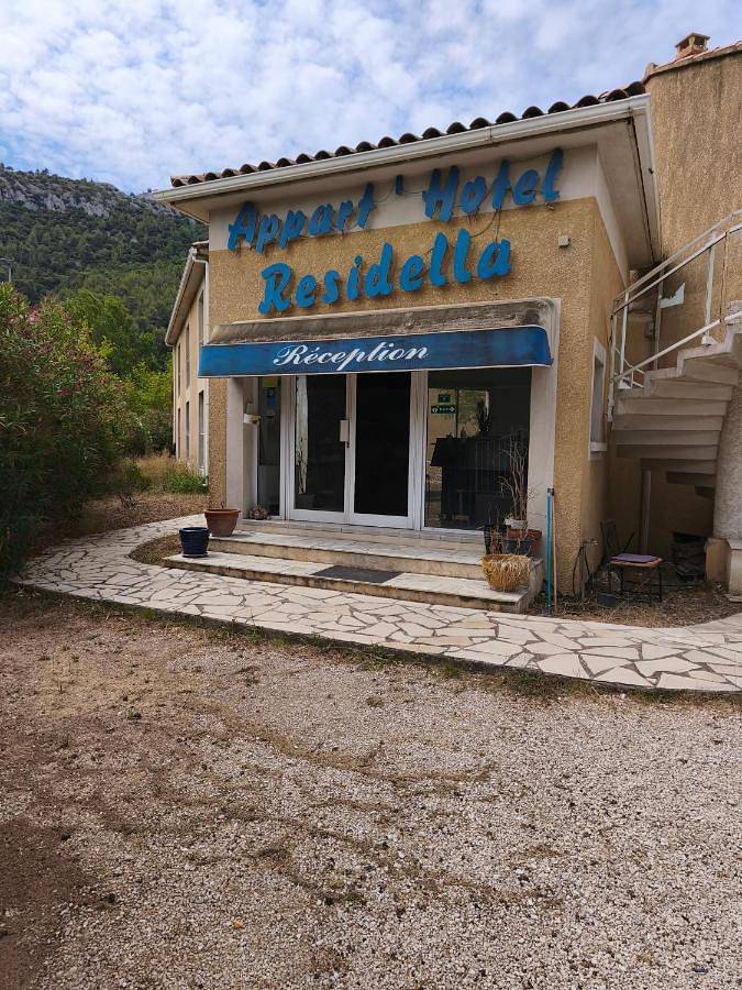 Appart’hôtel pour 2 personnes, animaux acceptés