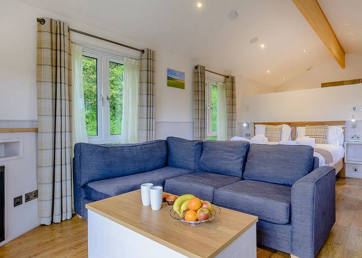 Lodge for 2 people in The Cotswolds