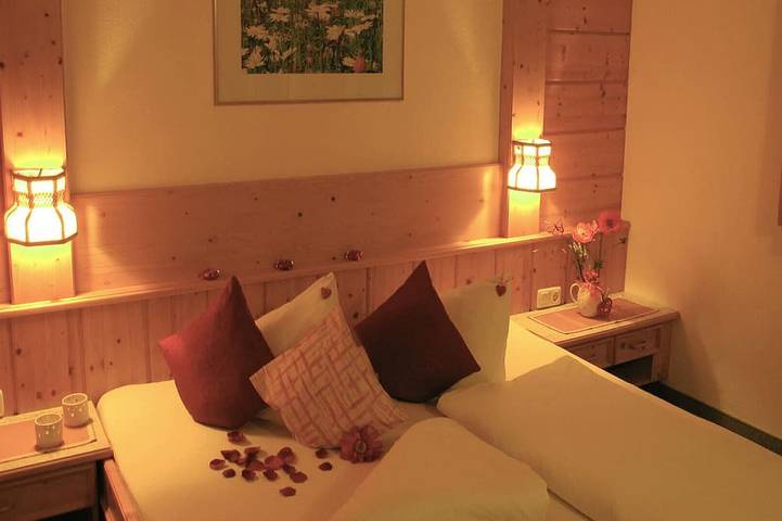 Ferienwohnung für 3 Personen, mit Balkon und Garten sowie Sauna in Wildermieming - 3