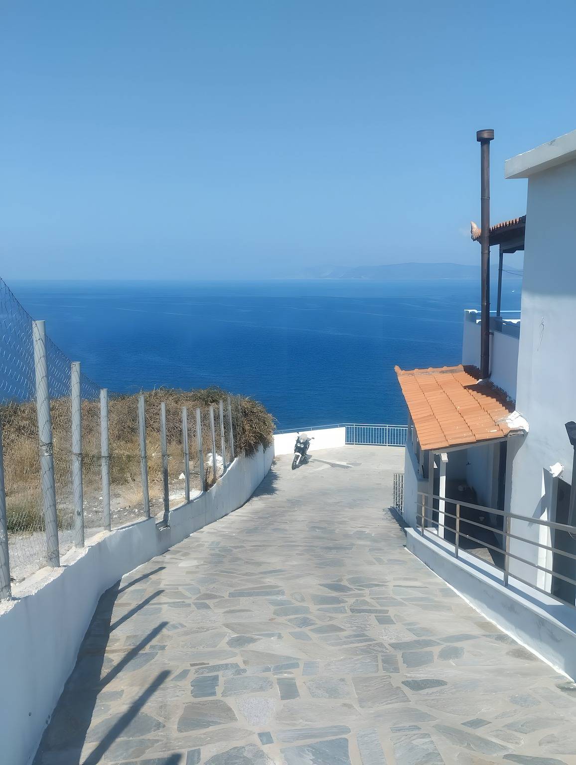 Monolocale intero, Monolocale 'Waves Of Millos 2' con Vista Mare, Wi-Fi e Aria Condizionata in Skopelos Città, Sporadi