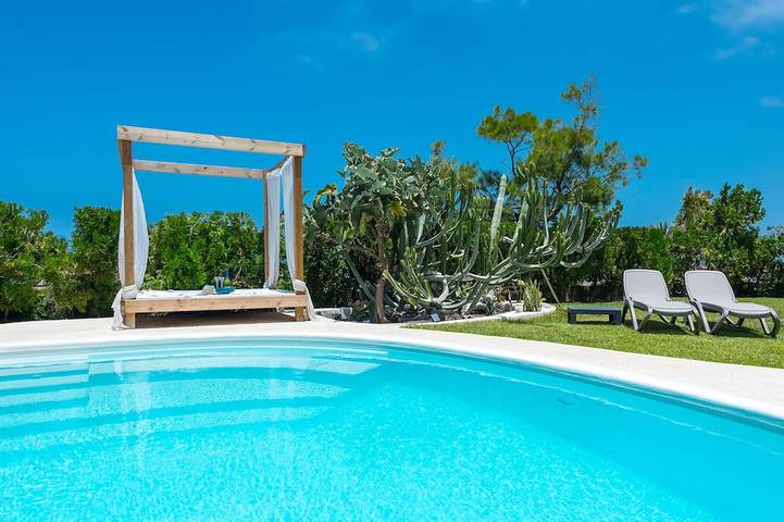 Villa pour 8 personnes, avec terrasse et jardin - 1