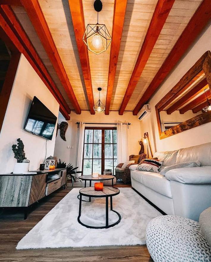 Domek letniskowy dla 5 osób, z ogród i widok w Czechy