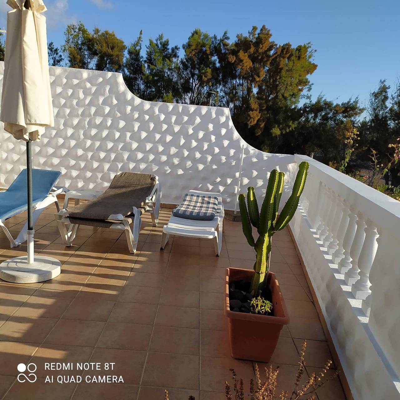 Ganze Wohnung, Ferienwohnung 'Ansai Beach' mit Meerblick, privater Terrasse und Wlan in Costa Calma, Südliche Bucht Costa Calma
