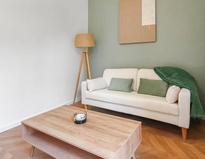 Gîte pour 2 personnes, avec balcon dans Cathedrale Orthodoxe Saint Nicolas Nice