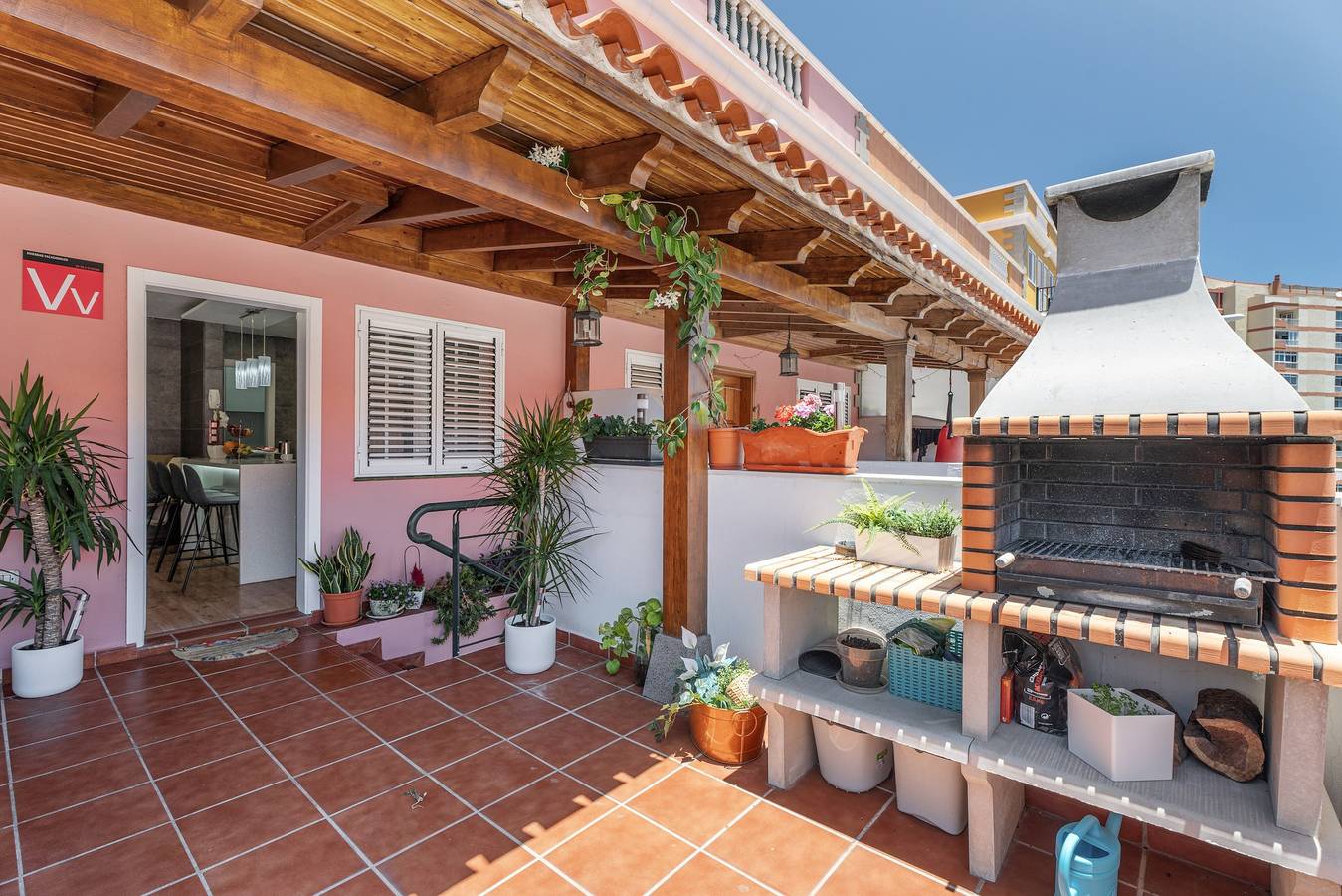 Maison de vacances 'Casa Brisa De Candelaria' avec vue sur la mer, piscine partagée et Wi-Fi in Las Caletillas, Tenerife du Sud