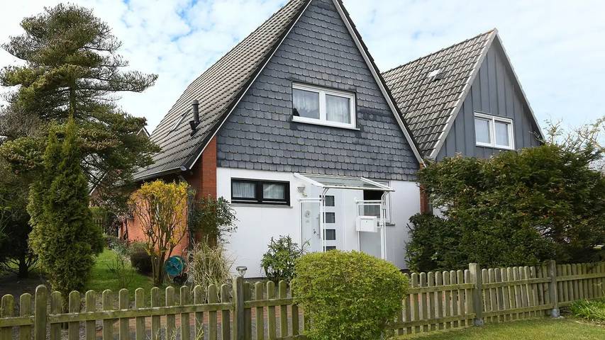 Ferienhaus für 4 Personen auf Borkum - 2