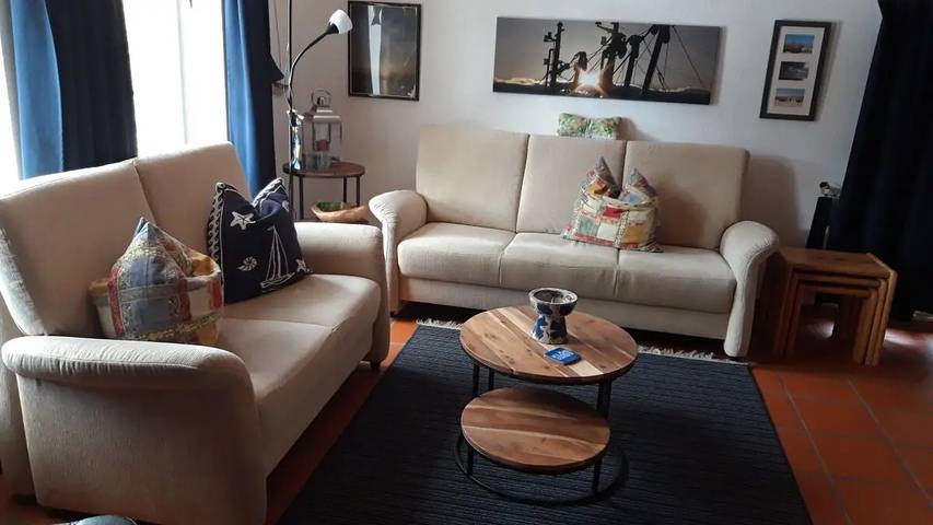 Ferienhaus für 6 Personen, mit Balkon und Garten in Krummhörn - 2
