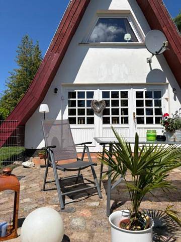 Ferienhaus für 3 Personen, mit Terrasse
