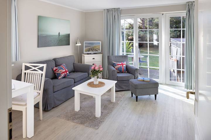 Ferienwohnung für 2 Personen, mit Terrasse, mit Haustier - 1