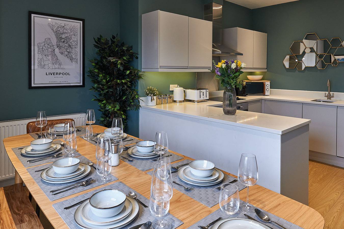 Appartement entier, Host & Stay | The Falkner Quarters Iii in Liverpool, Merseyside