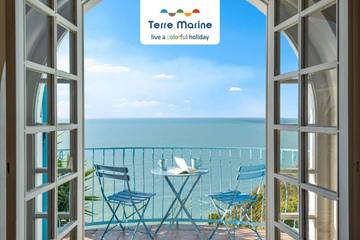 Ferienwohnung für 4 Personen, mit Balkon/Terrasse in La Spezia