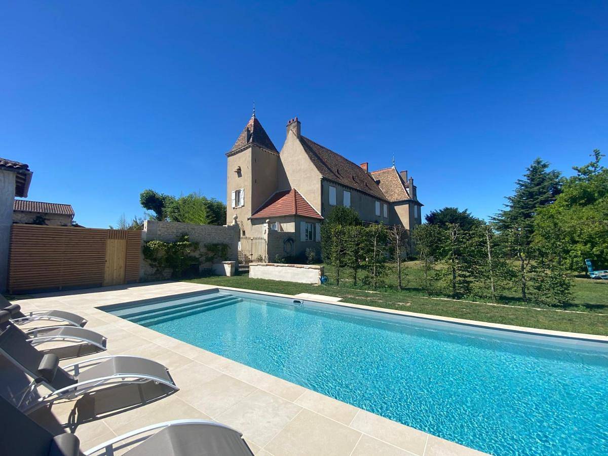 Château de Chatenay - Macon in Sancé, Région de Mâcon
