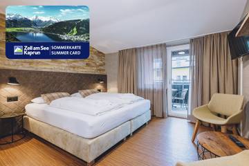 Vakantiewoning voor 2 personen, met balkon in Zell am See