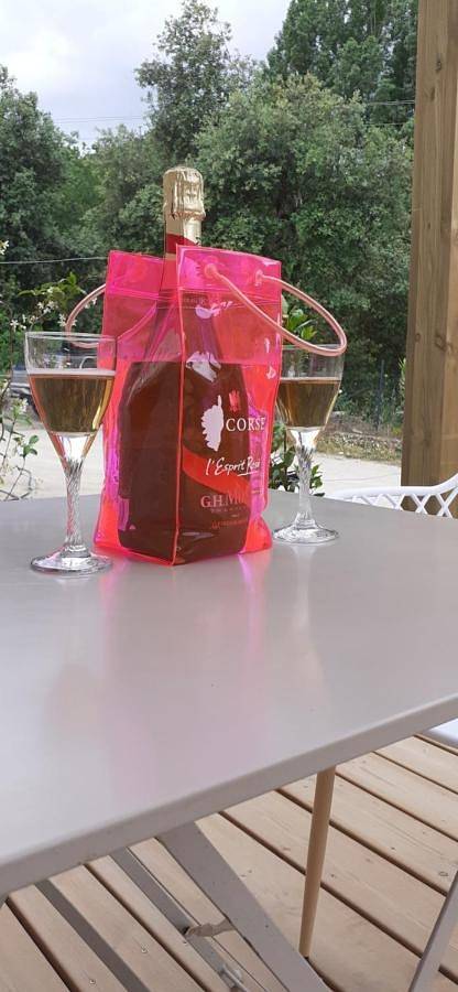 Gîte pour 4 personnes, avec vue et terrasse à Omessa - 2