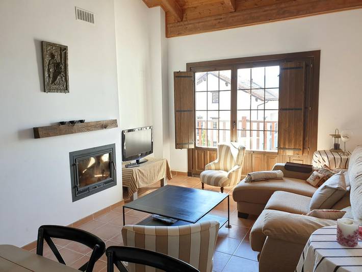 Apartamento para 8 personas, con Balcón en Jaca
