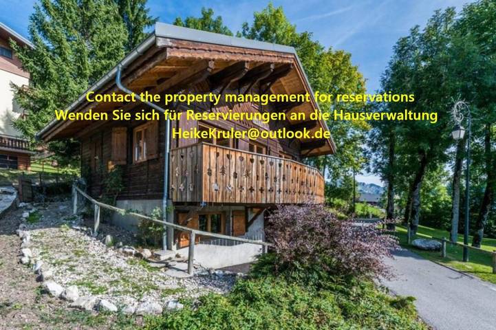 Ferienhaus für 8 Personen, mit Sauna und Ausblick sowie Terrasse und Garten, mit Haustier in Oberstdorf - 2
