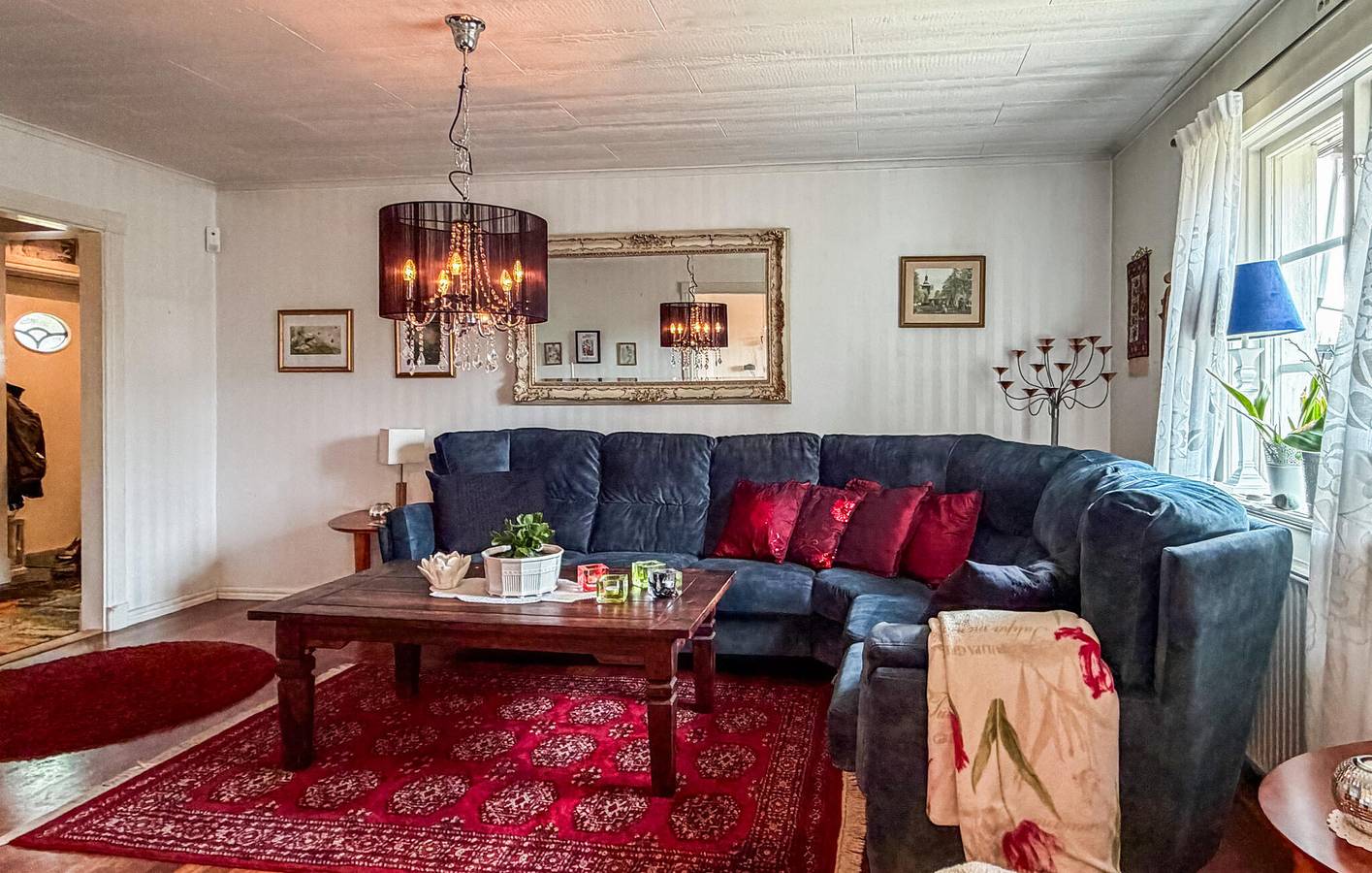 Ferienhaus für 5 Personen mit Terrasse in Värmland