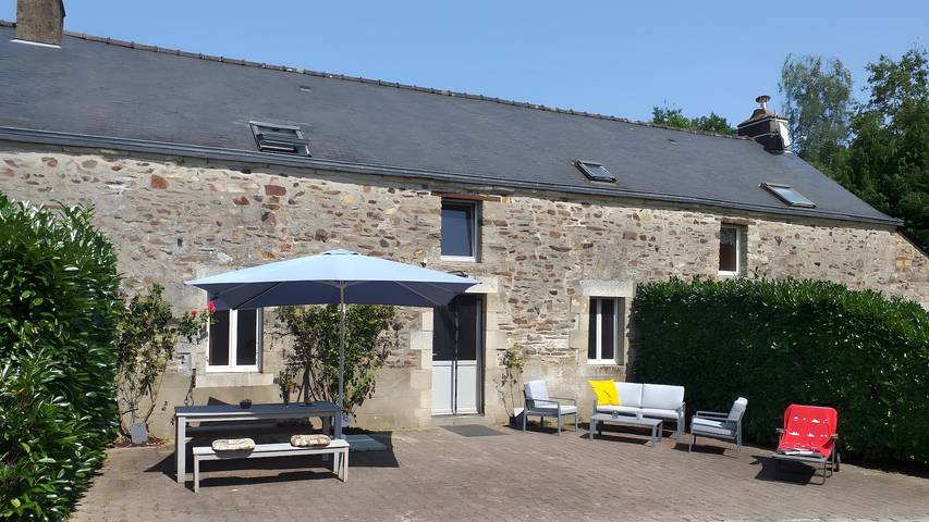 Location de vacances pour 6 personnes, avec jardin, adapté aux familles à Béganne - 2