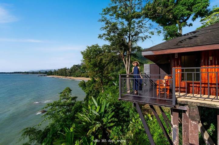 Station pour 2 personnes, avec jardin et piscine dans Khao Lak - 4