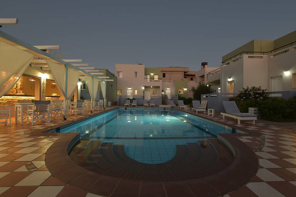 Entire apartment, Boutique Studio for 2 pers With pool (103) in Malia, Iraklio-Heraklio region