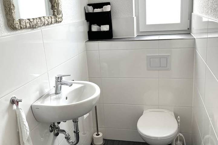 Ferienwohnung für 3 Personen, mit Terrasse in Porta Westfalica - 4