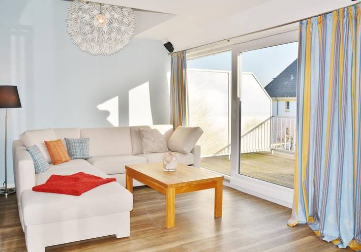 Ferienwohnung für 6 Personen, mit Balkon und Sauna in Norderney Nordstrand