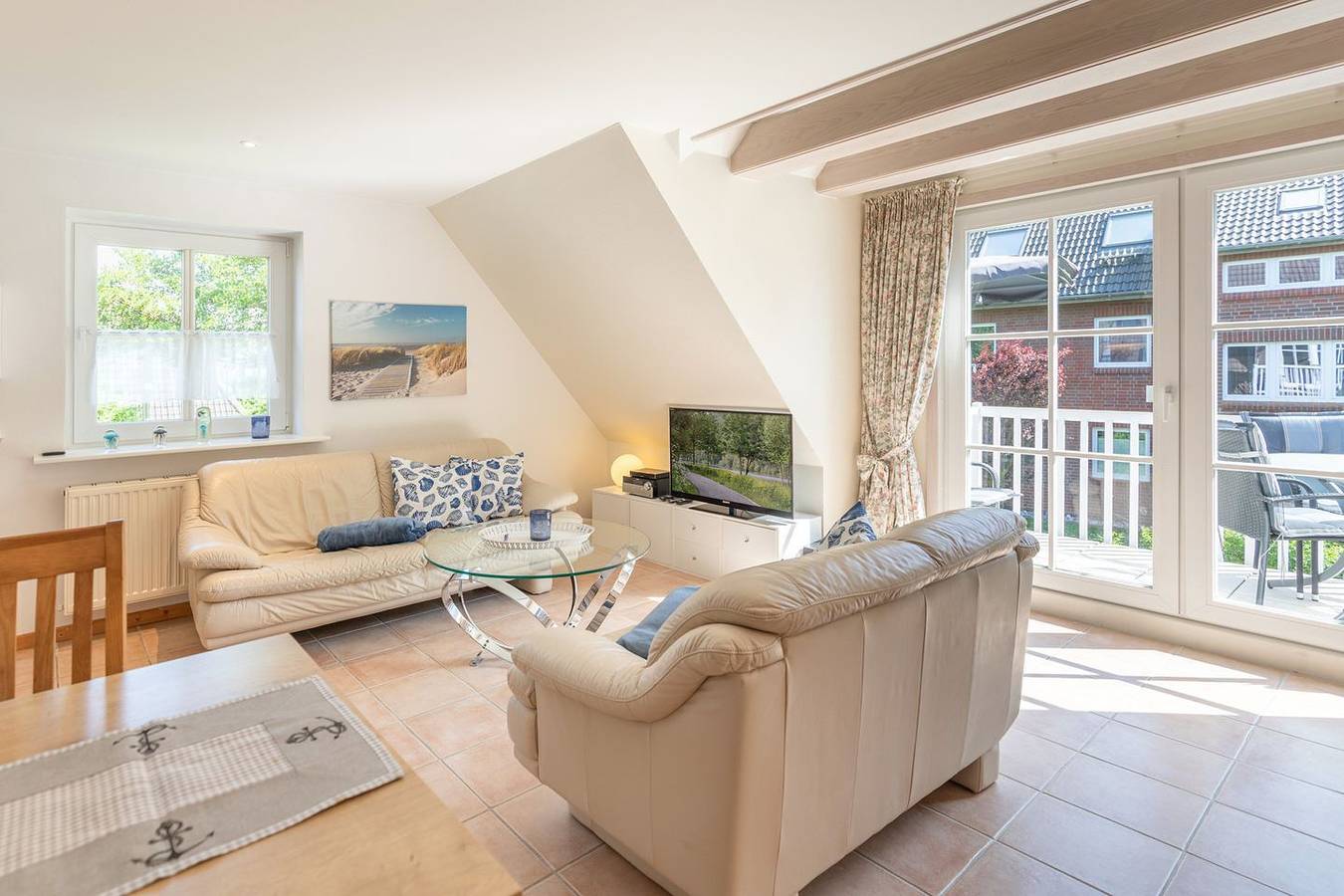 Ganze Wohnung, Die Ferienwohnung Achtern Diek in St. Peter-Ording für bis zu 5 Personen in St. Peter-Ording, Eiderstedt