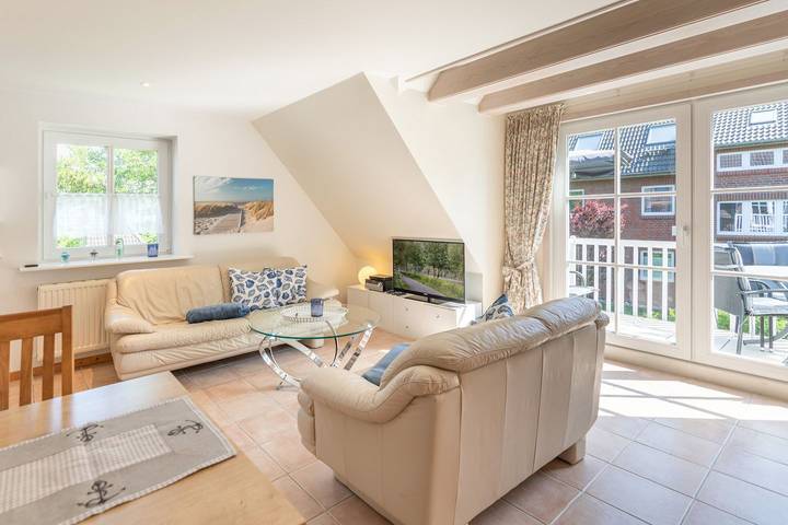 Ferienwohnung für 5 Personen, mit Balkon - 1