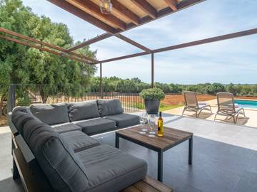 Villa in Santanyí, Mallorca Süden für 8 