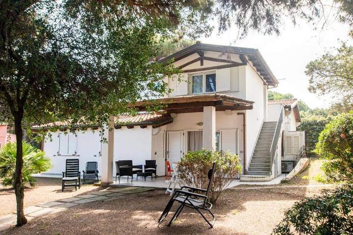 Villa per 6 persone, con Giardino a Valledoria