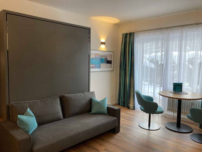 Ferienwohnung für 2 Personen, mit Terrasse und Sauna sowie Seeblick und Ausblick am Schliersee - 4