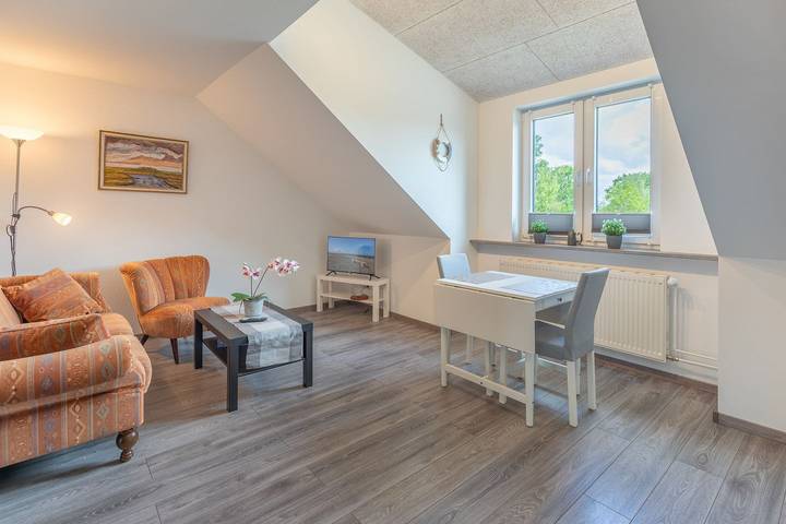 Ferienwohnung für 2 Personen, mit Terrasse und Garten in Hattstedt - 2