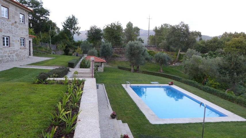 Casa de férias para 7 pessoas, com Varanda e Terraço e ainda Jardim and Piscina em Cabeceiras de Basto (Região)