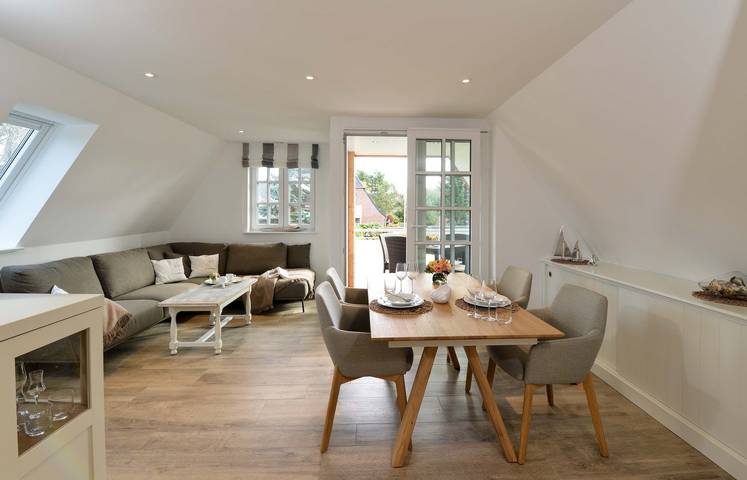 Ferienwohnung für 4 Personen, mit Balkon und Sauna - 1