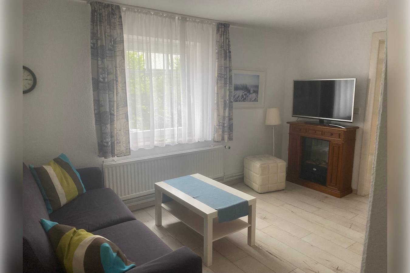 Apartamento inteiro, Prática casa de férias T2 com terraço e acesso ao jardim in Dahme, Ostholstein