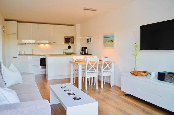 Ferienwohnung für 2 Personen, mit Balkon