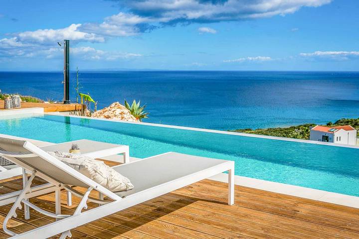 Villa pour 3 personnes, avec piscine et terrasse dans Skala - 4