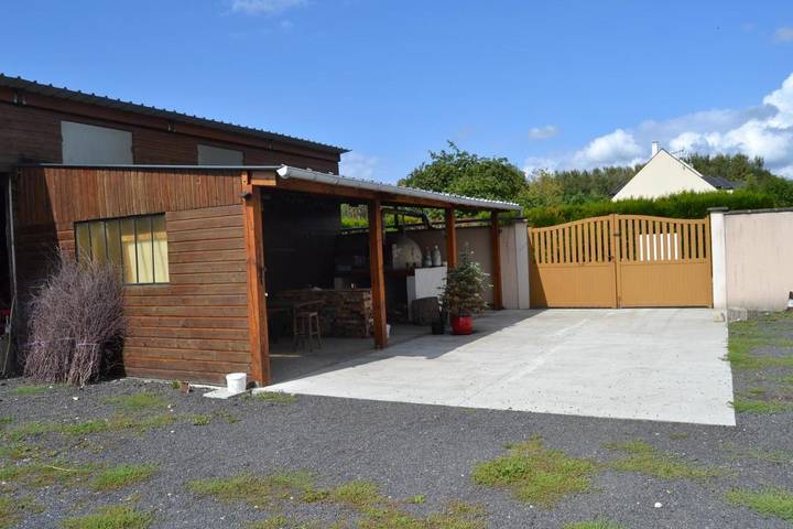 Gîte pour 6 personnes, avec jardin et terrasse, animaux acceptés à Marles-en-Brie